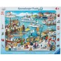 Puzzle tip rama o zi in port 24 piese Ravensburger - 1